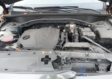 2023 Hyundai Santa Fe Sel z USA, uszkodzony, nr VIN 5NMS2DAJXPH517754